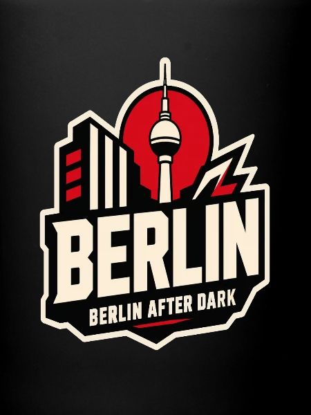 Berlin Night Skyline