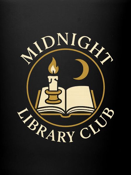 Midnight Library Club Logo