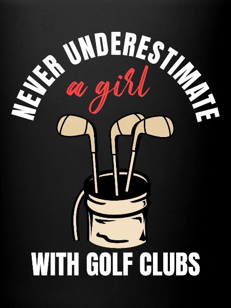 Mädchen-Golfschläger