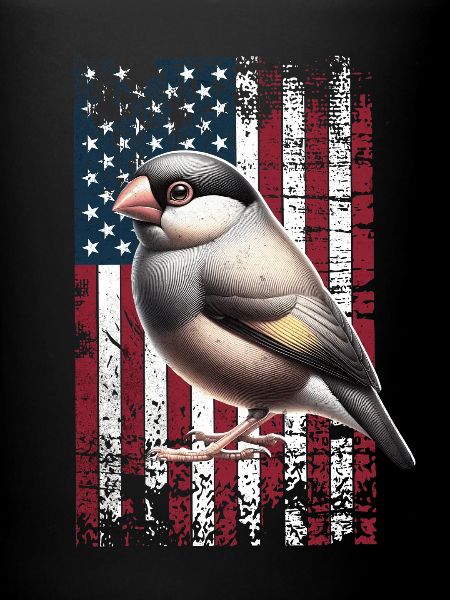 Java Sparrow US Reisamadine