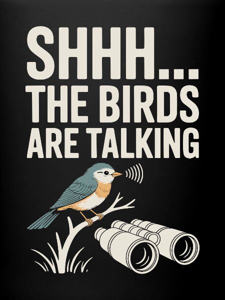 Bird Talk : Chut les oiseaux