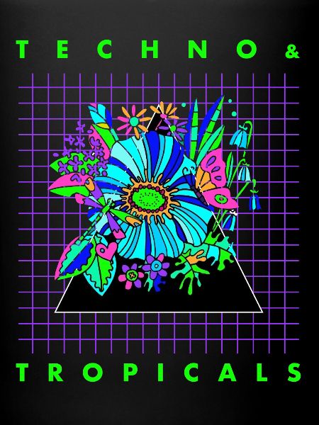 Techno & Tropicals Neon Rave