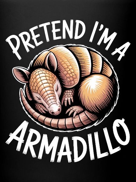 Armadillos Expressions Drôles Cadeau d’Armadillos