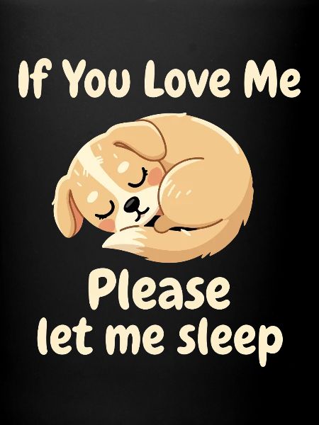 Sleeping Puppy Please Sleep