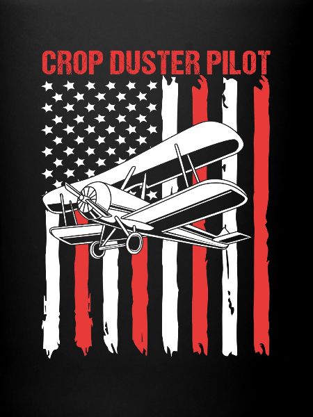 Pilote d’avion Crop Duster