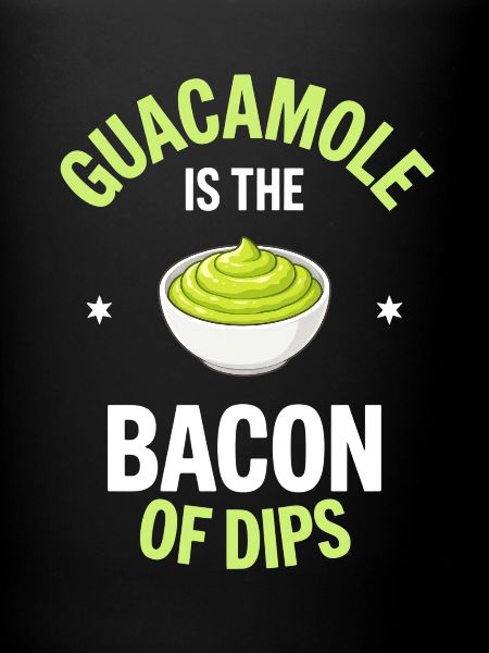 Cadeaux de trempette de guacamole