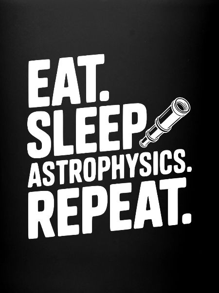 Eat. Sleep. Astrophysics. Repeat.