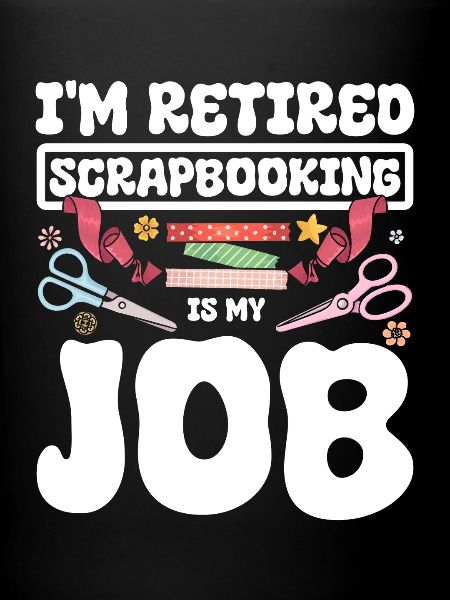 Scrapbooking retraité