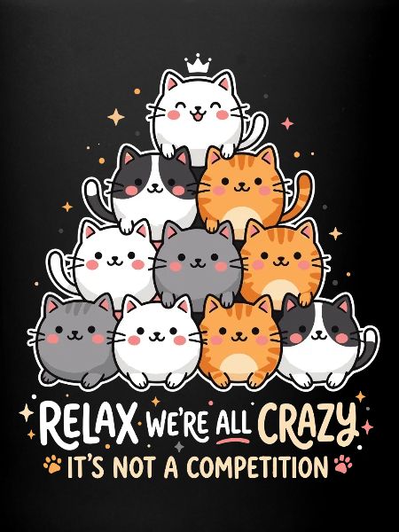 Relax, we're all crazy