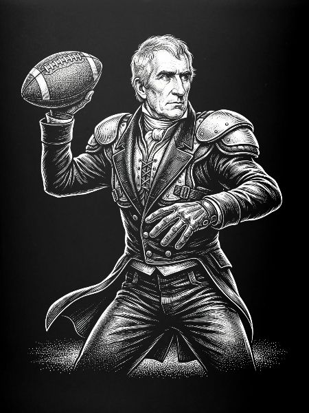 William Henry Harrison Football américain