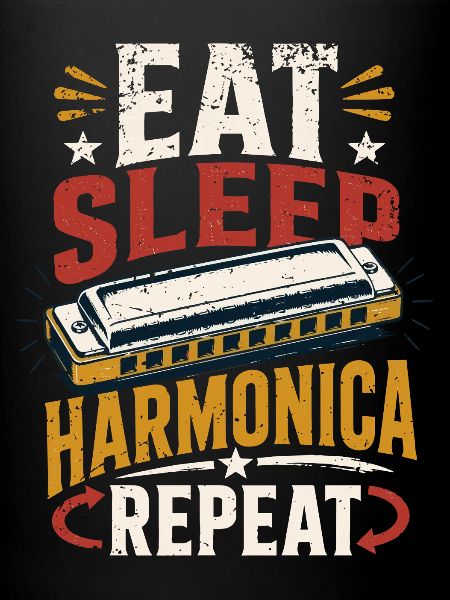 Instrument Harmonica Musique répétée Harmonica