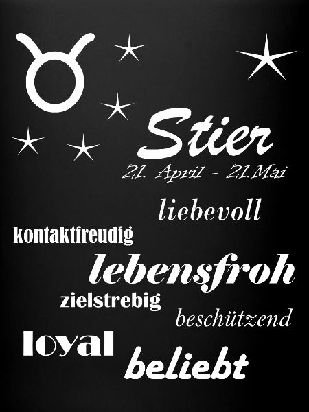 Stier_Sternzeichen