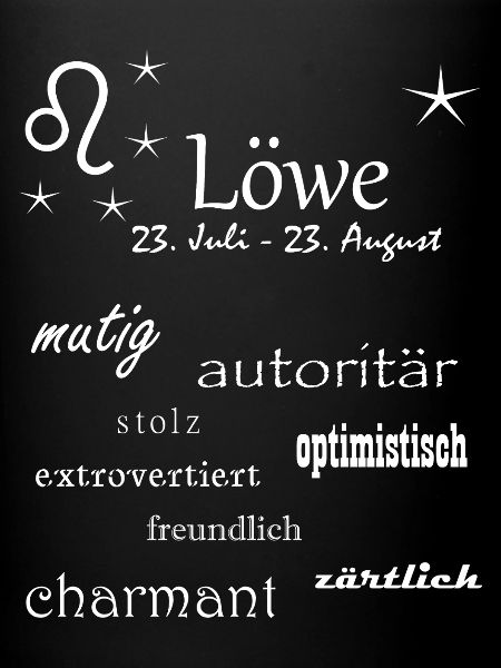 Löwe_Sternzeichen
