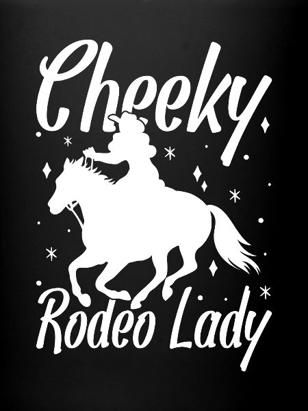 Cheval de rodéo Cowboy espiègle