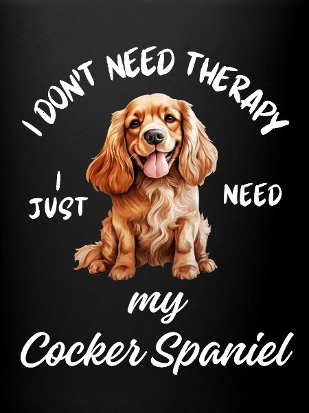 Thérapie avec le cocker spaniel