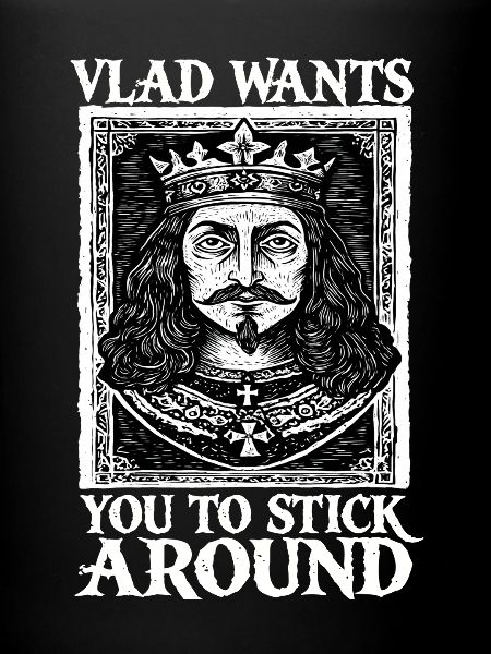 Vlad veut que tu restes