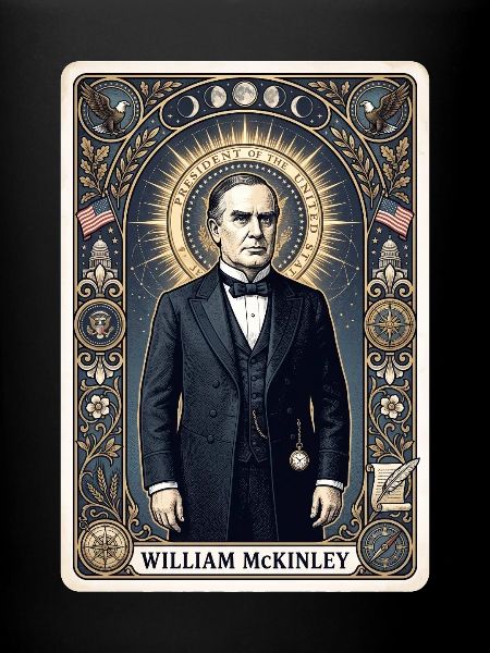 William McKinley Tarot Card