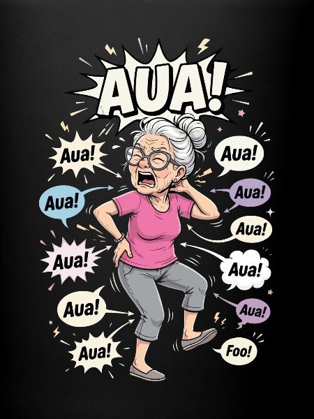 Aua Oma Comicburst