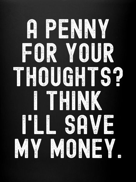 Penny Thoughts Save Money