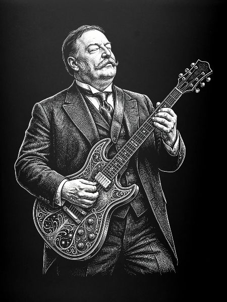 William Howard Taft Guitar