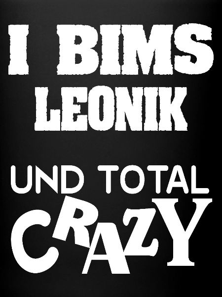 Leonik als Crazy