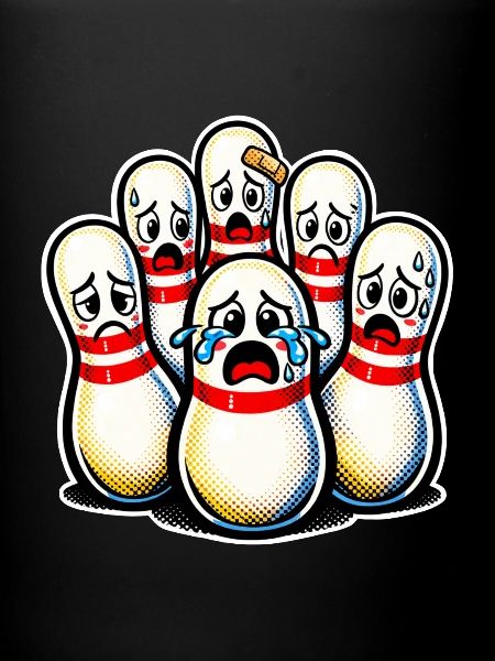 Quilles de bowling