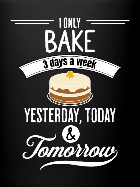 Funny Baking Quote