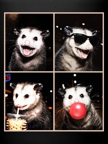 Opossums Opossum