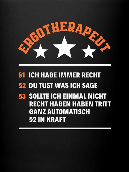 Ergotherapeut Immer Recht