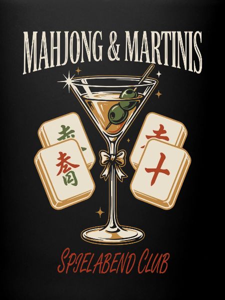 Mahjong Martini Abendclub