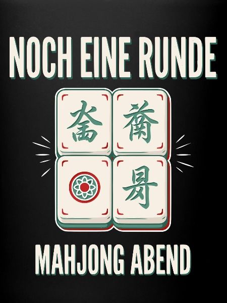 Noch eine Runde Mahjong Abend