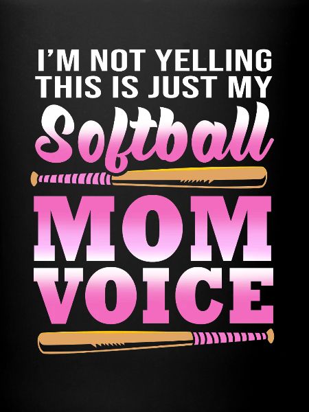 Softball Mutter Softball Mama