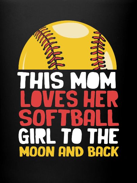 Softball Mutter Softball Mama
