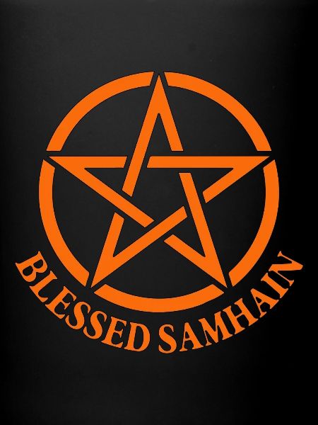 Samhain Wicca Wicca-Hexenstern