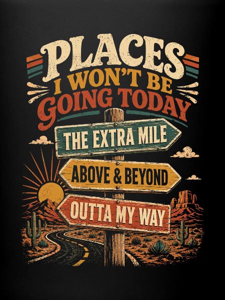 Der Extra Mile Wegweiser – Abseits