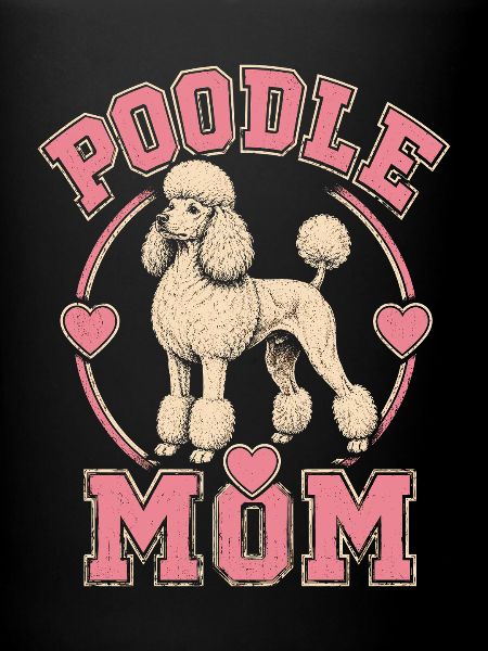Pudel Mama Herzdesign