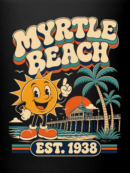 Myrtle Beach Est. 1938 Retro