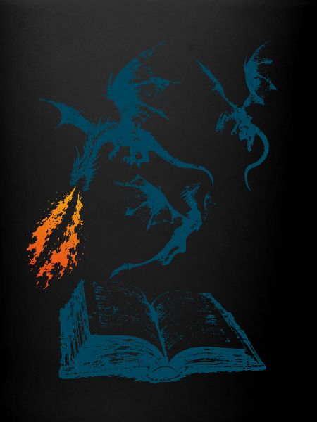 Buch Drachen Fantasy Lesen