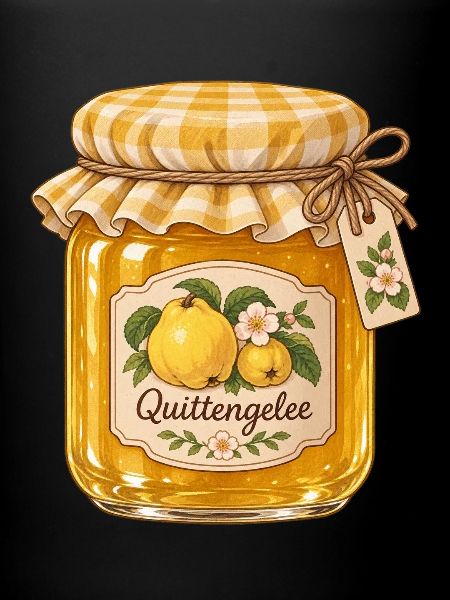 Quitten Gelee