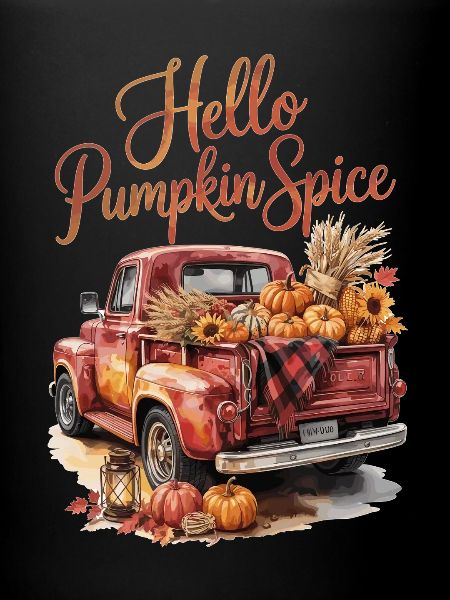 Hello Pumpkin Spice