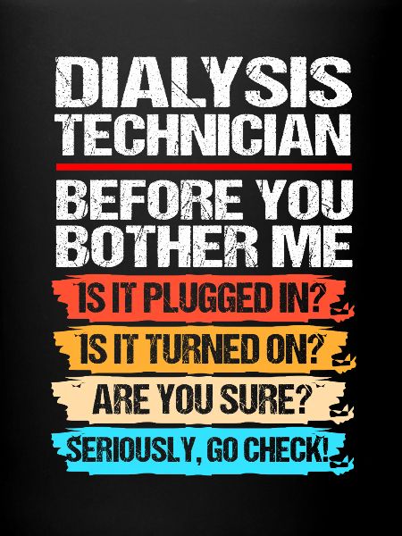 Dialyse-Techniker
