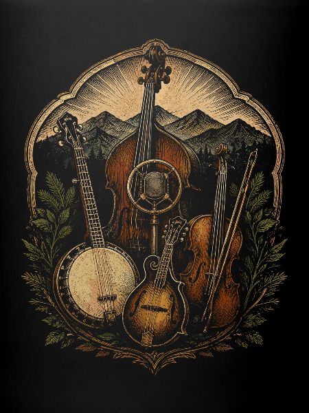 Bluegrass Musik