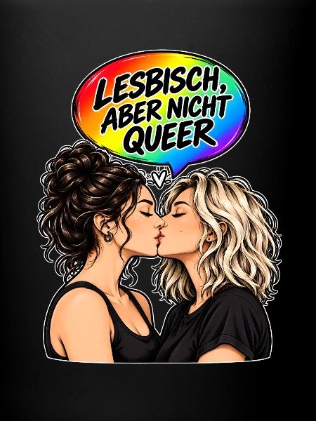 Lesbisch nicht Queer