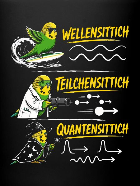 Wellensittich Quantensittich Fan