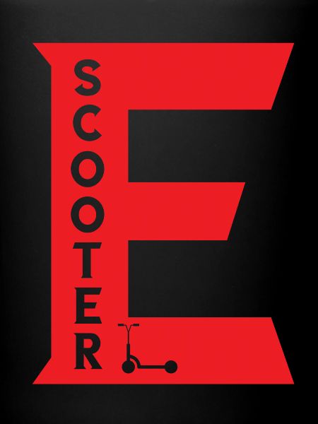 Scooter Letter E Design