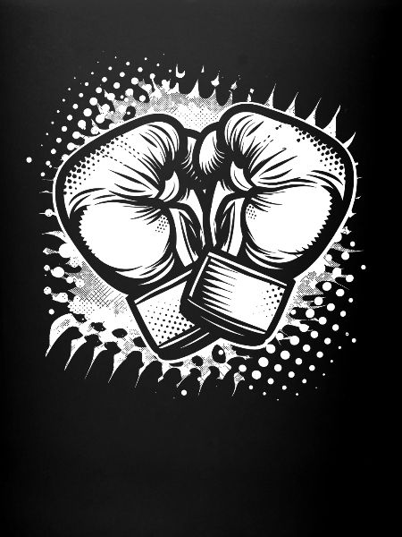 Boxhandschuhe Skizze