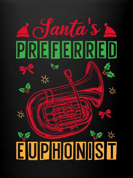 Euphonium Santa´s Preferred Euphonist Baritone