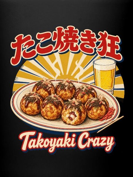 Takoyaki Crazy