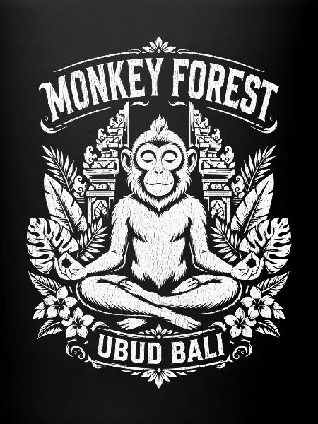 Affenwald Ubud Bali