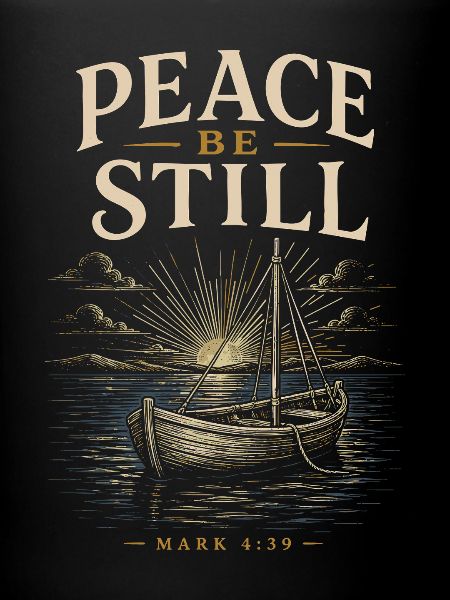 Frieden sei still, Boot